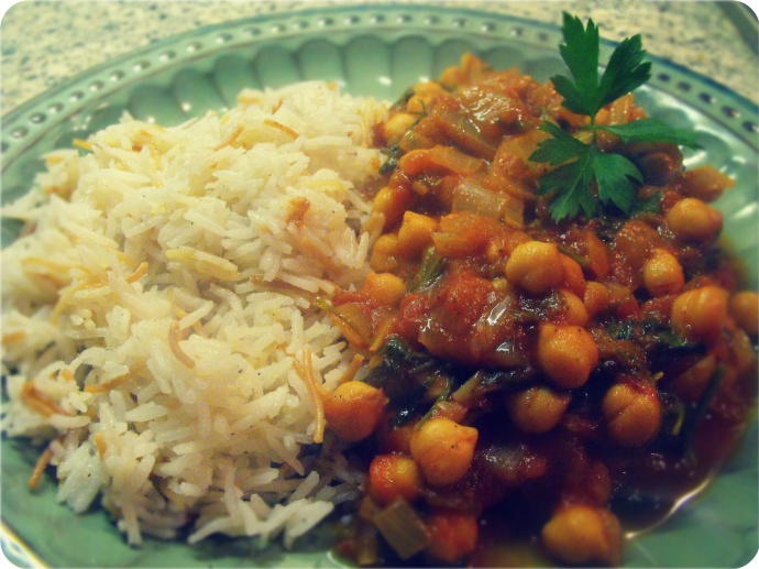 Chickpea curry22
