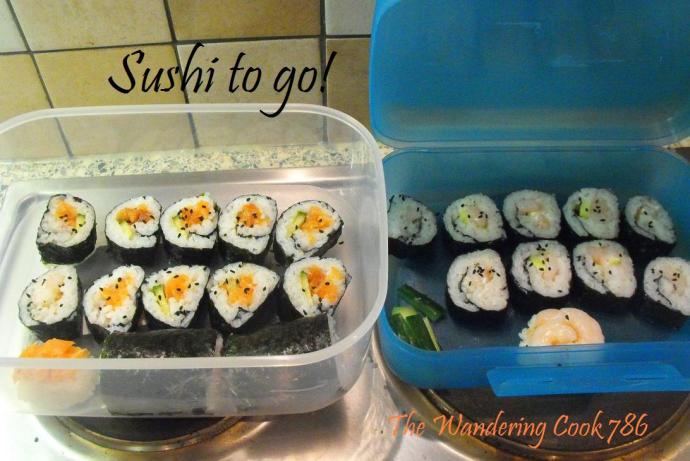 Sushi 2 go!!